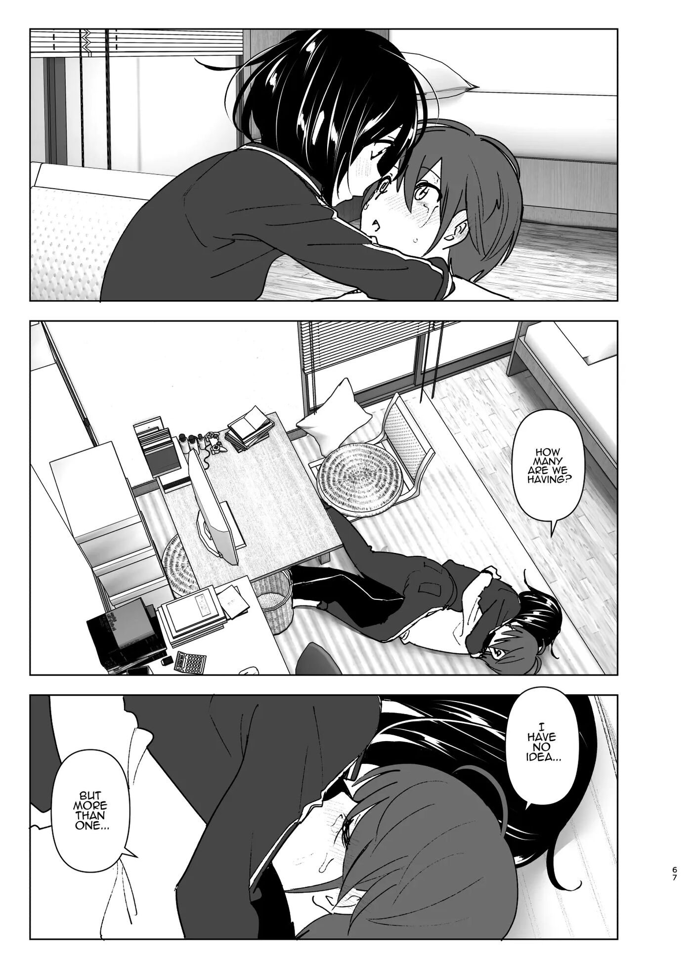 Somewhere Along The Way, The Place We Belong Overlapped Chapter 1000 Page 66